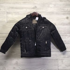 New Boys Girls Sz 7 Guess Hooded Jacket